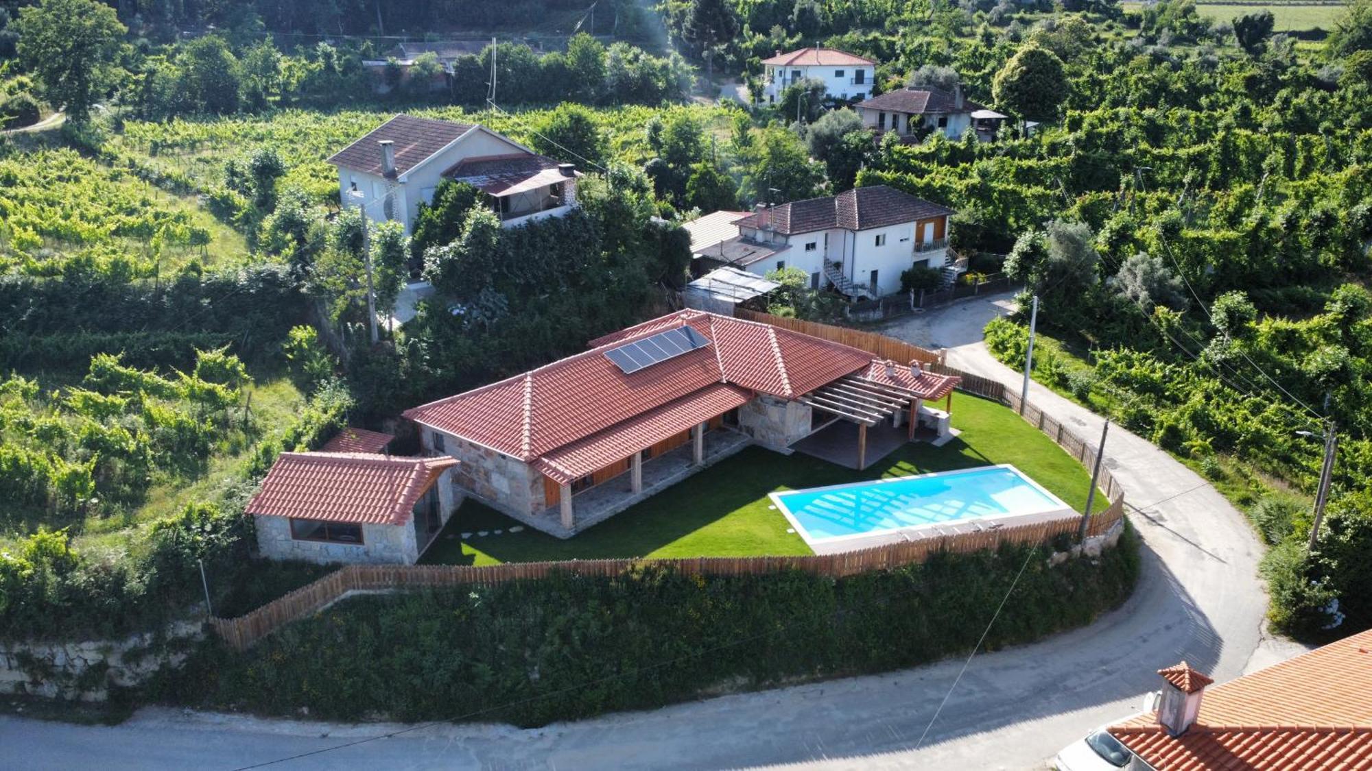 Refugio Do Vale Villa Celorico De Basto Exterior photo